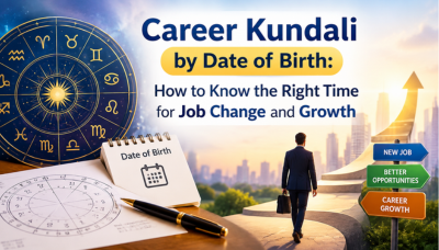 Career Kundali by Date of Birth: How to Know the Right Time for Job Change and Growth