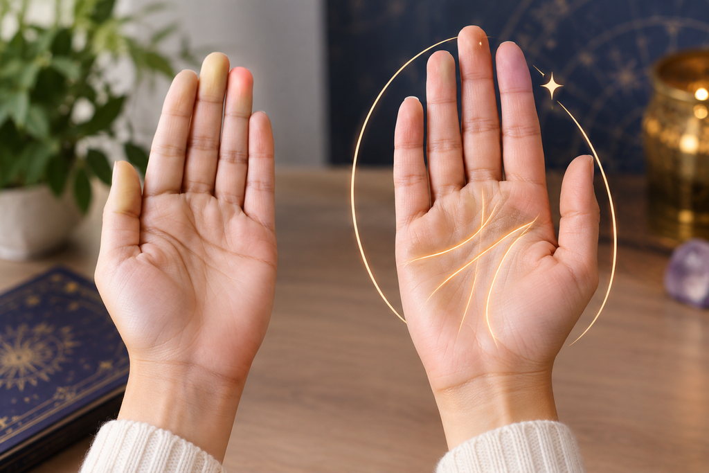 Online Palm Reading