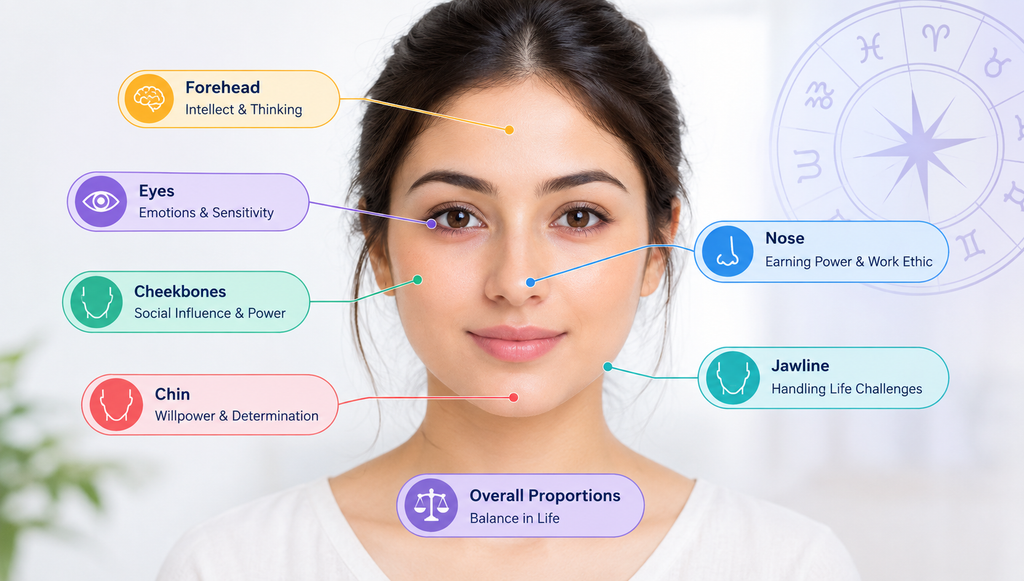 Face Reading Astrology Online