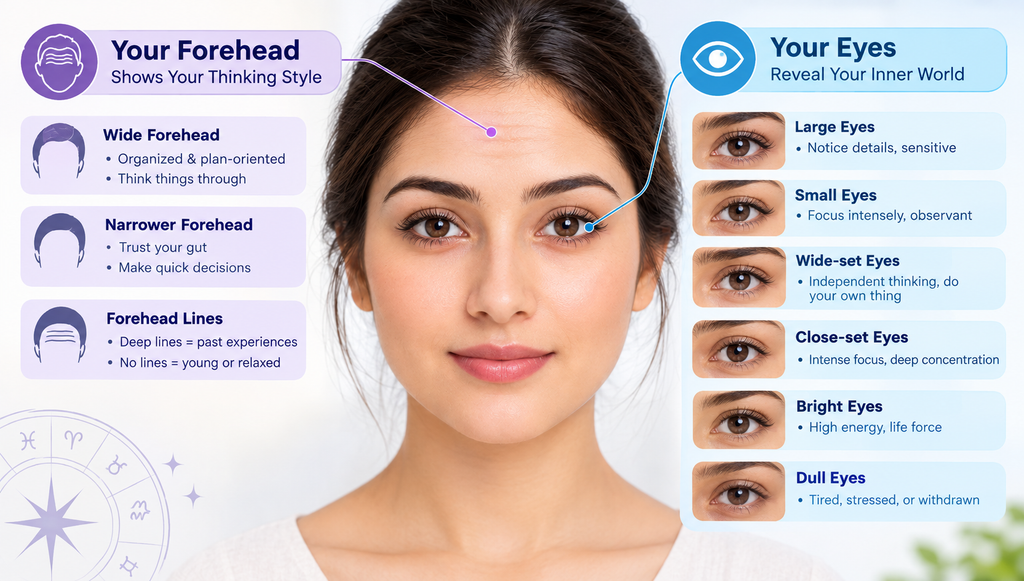 Face Reading Astrology Online
