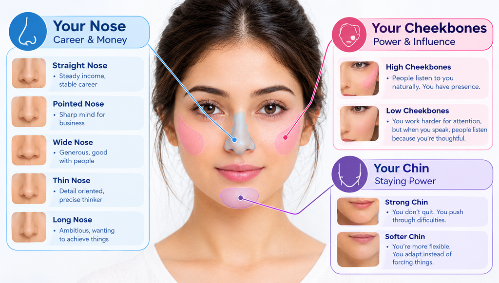 Face Reading Astrology Online
