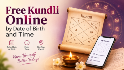 Free Kundli Online by Date of Birth and Time
