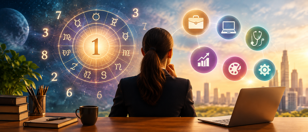 Future Career Prediction by Date of Birth