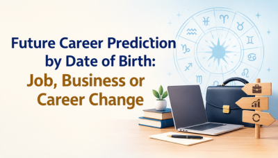 Future Career Prediction by Date of Birth: Job, Business or Career Change