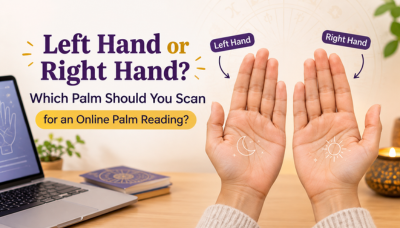Left Hand or Right Hand? Which Palm Should You Scan for an Online Palm Reading?