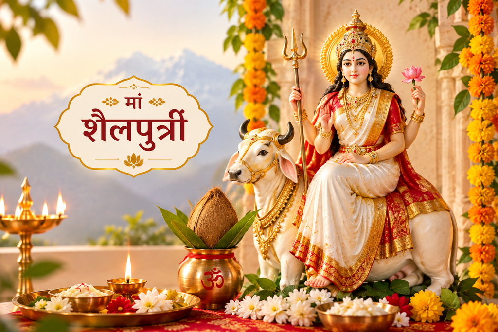 पहला दिन: मां शैलपुत्री